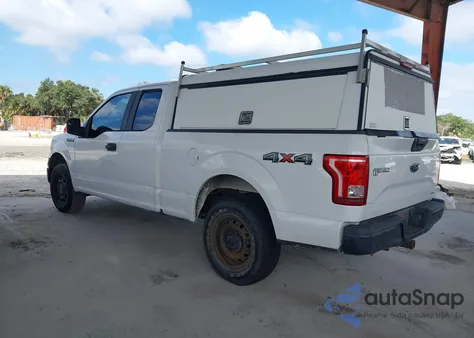 2015 Ford F-150 Xl from USA, damaged, VIN 1FTFX1EF6FFA76286